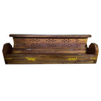 Dragon Wooden Coffin Box Burner