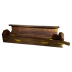 Dragon Wooden Coffin Box Burner
