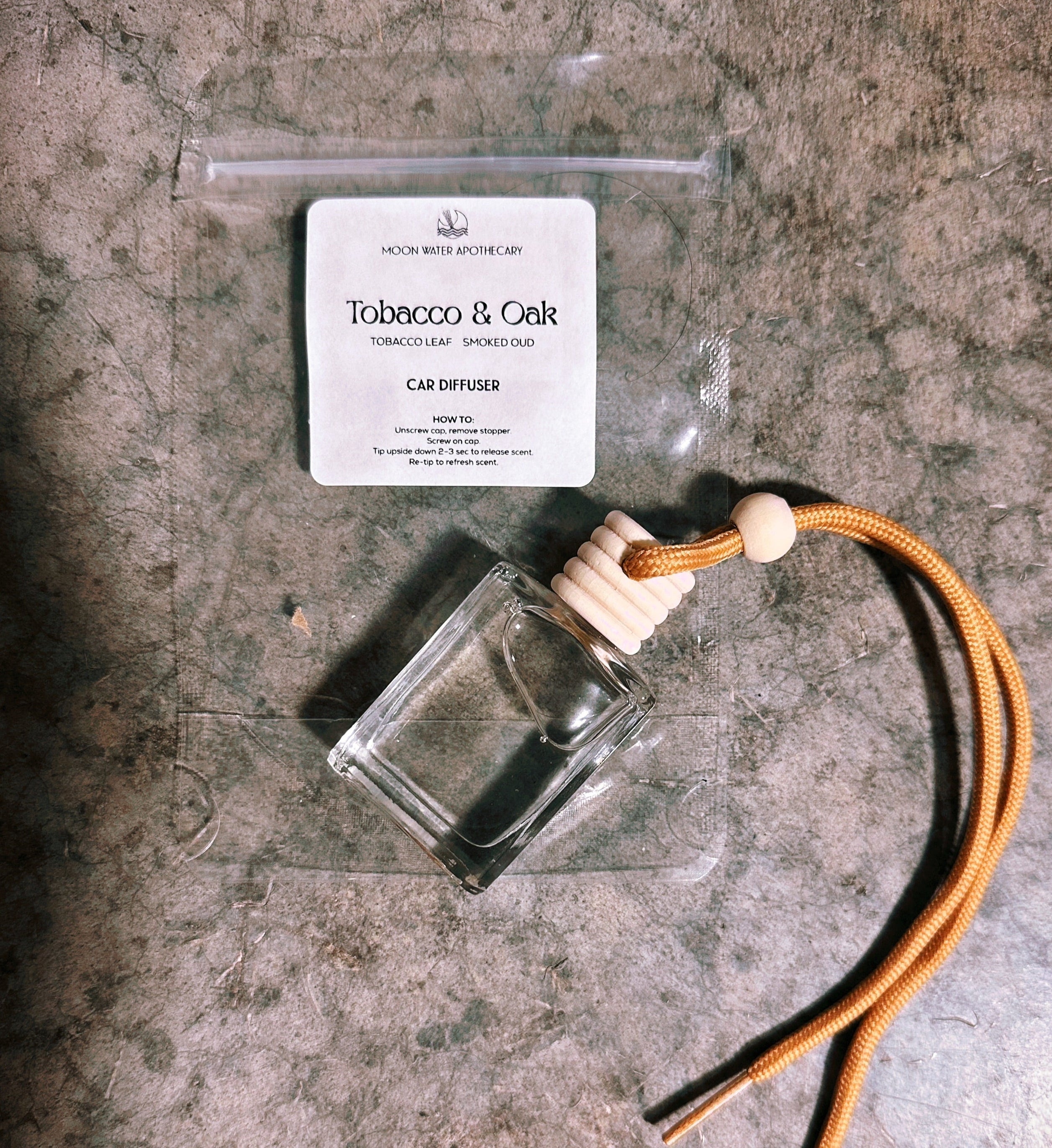Car Diffusers ---- X-Large, 15ml -- by Moon Water Apothecary!