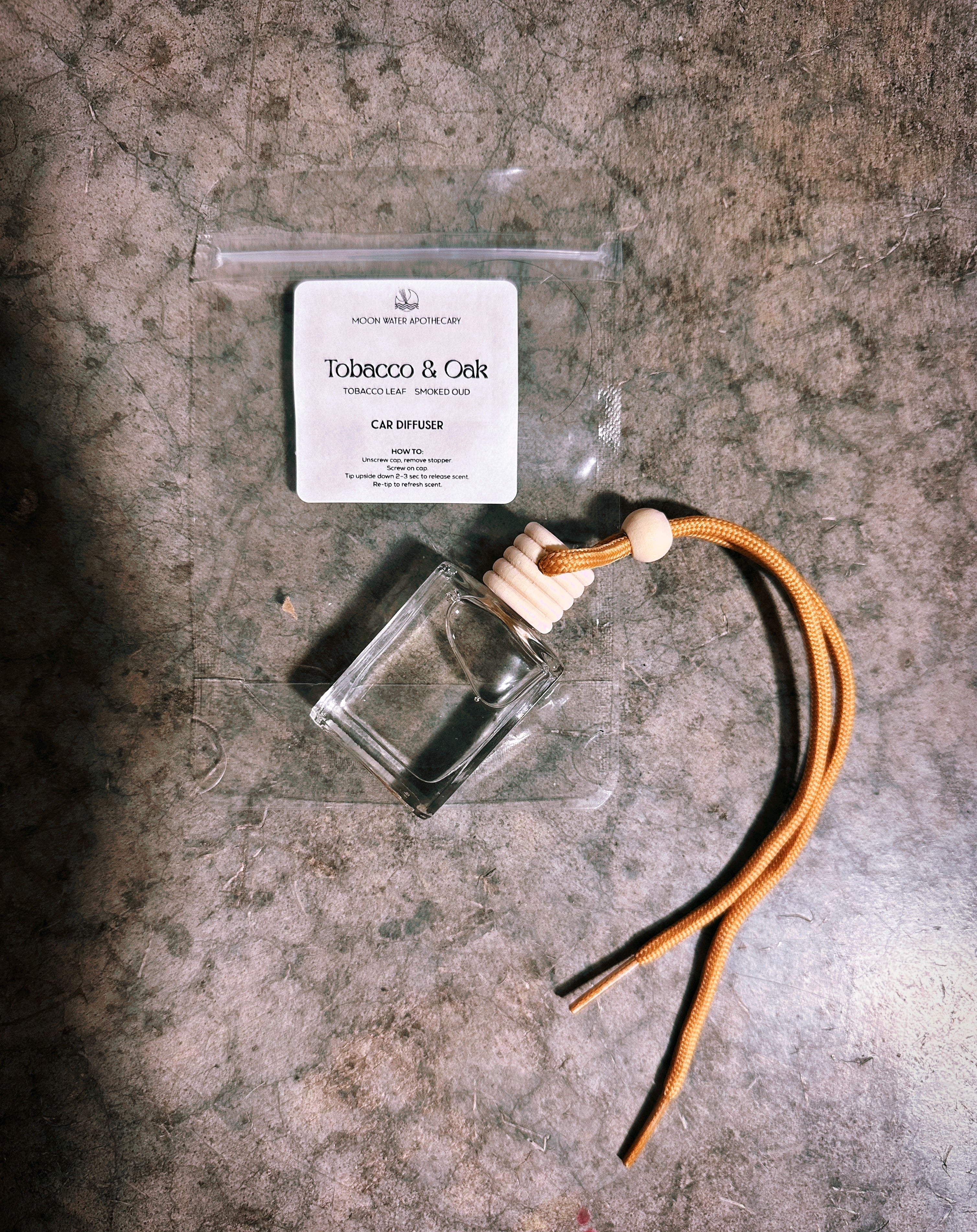 Car Diffusers ---- X-Large, 15ml -- by Moon Water Apothecary!