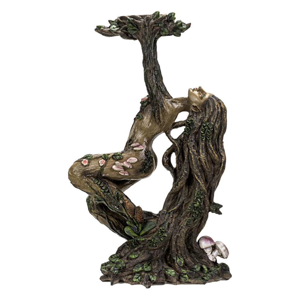 Greenwoman ENT Candle Holder