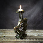 Greenwoman ENT Candle Holder