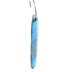African Opal Spear Bertoni Earrings - 14k Gold Filled Sterling Silver
