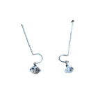 Herkimer Threads Bertoni Earrings - Sterling Silver