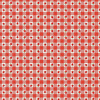 Strawberry Gingham Collared Dress