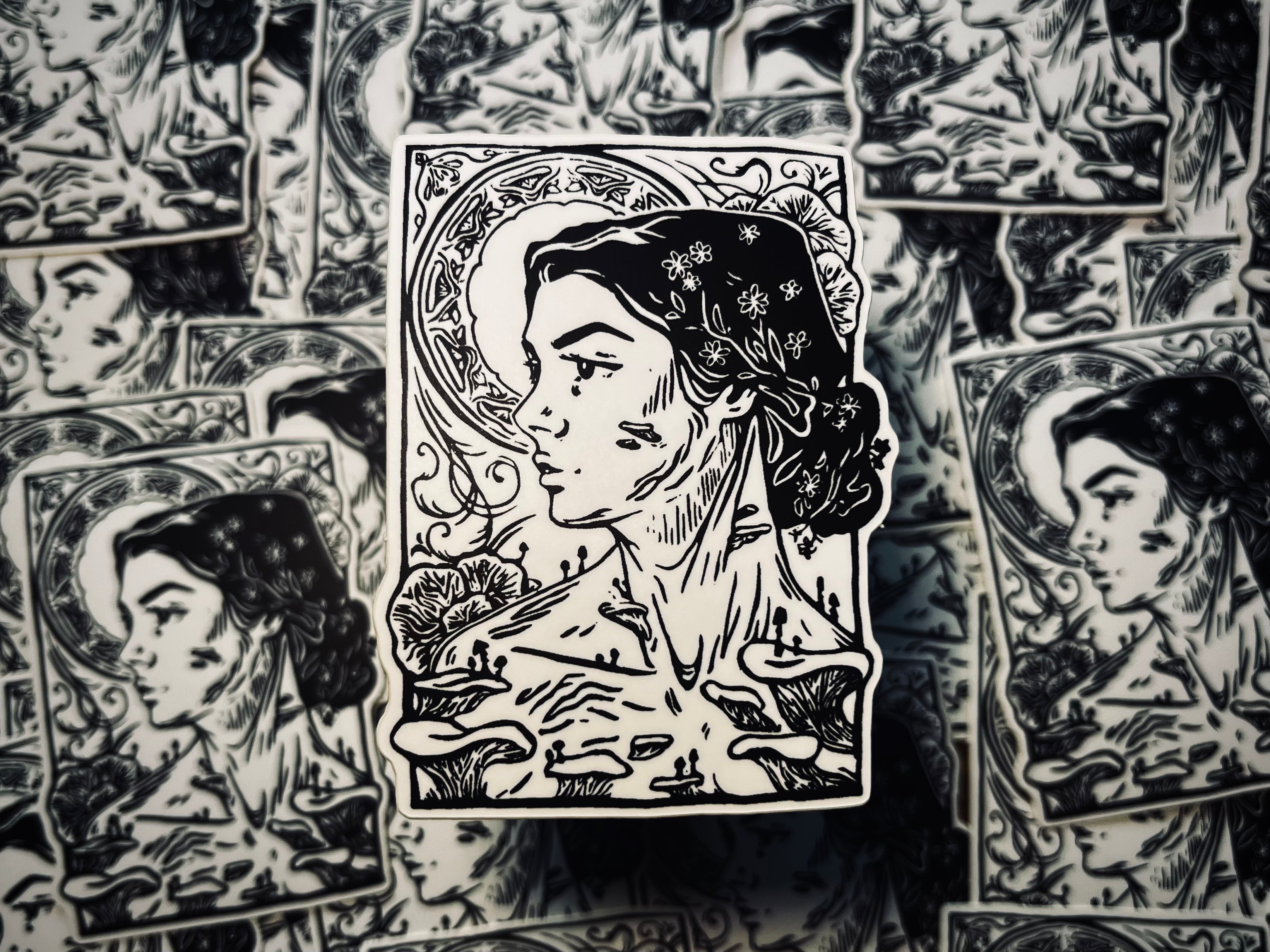 Faye Sticker