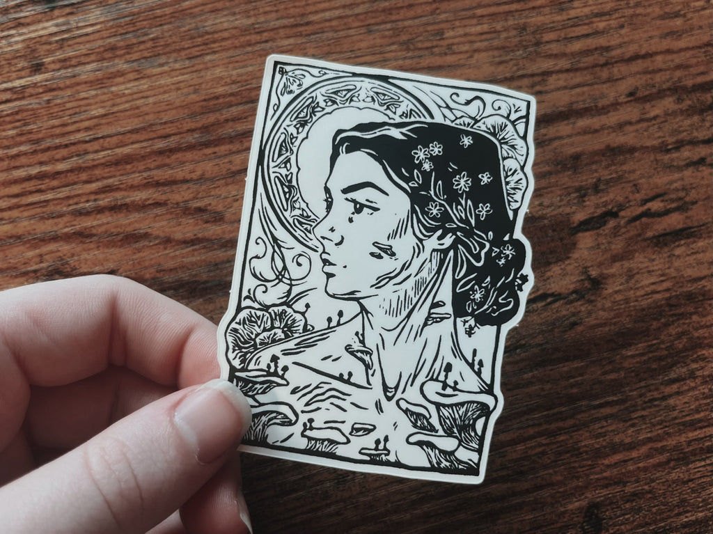 Faye Sticker
