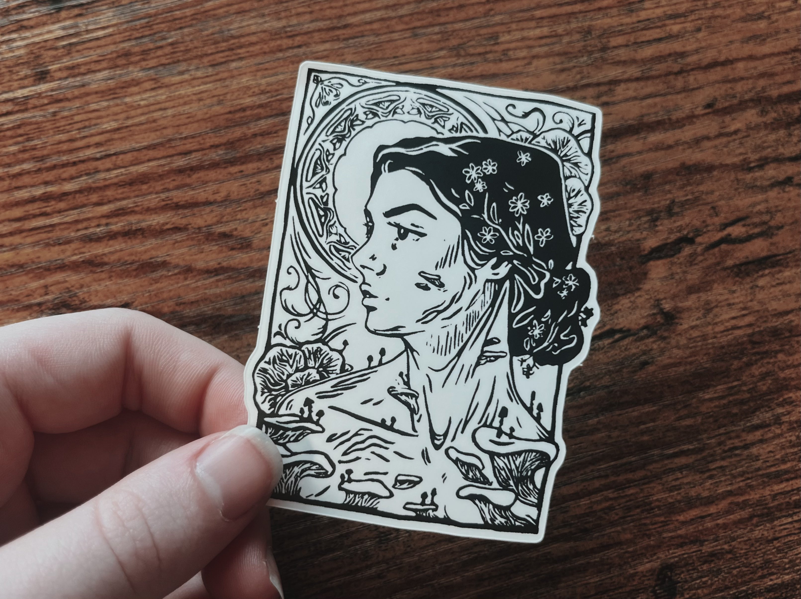 Faye Sticker