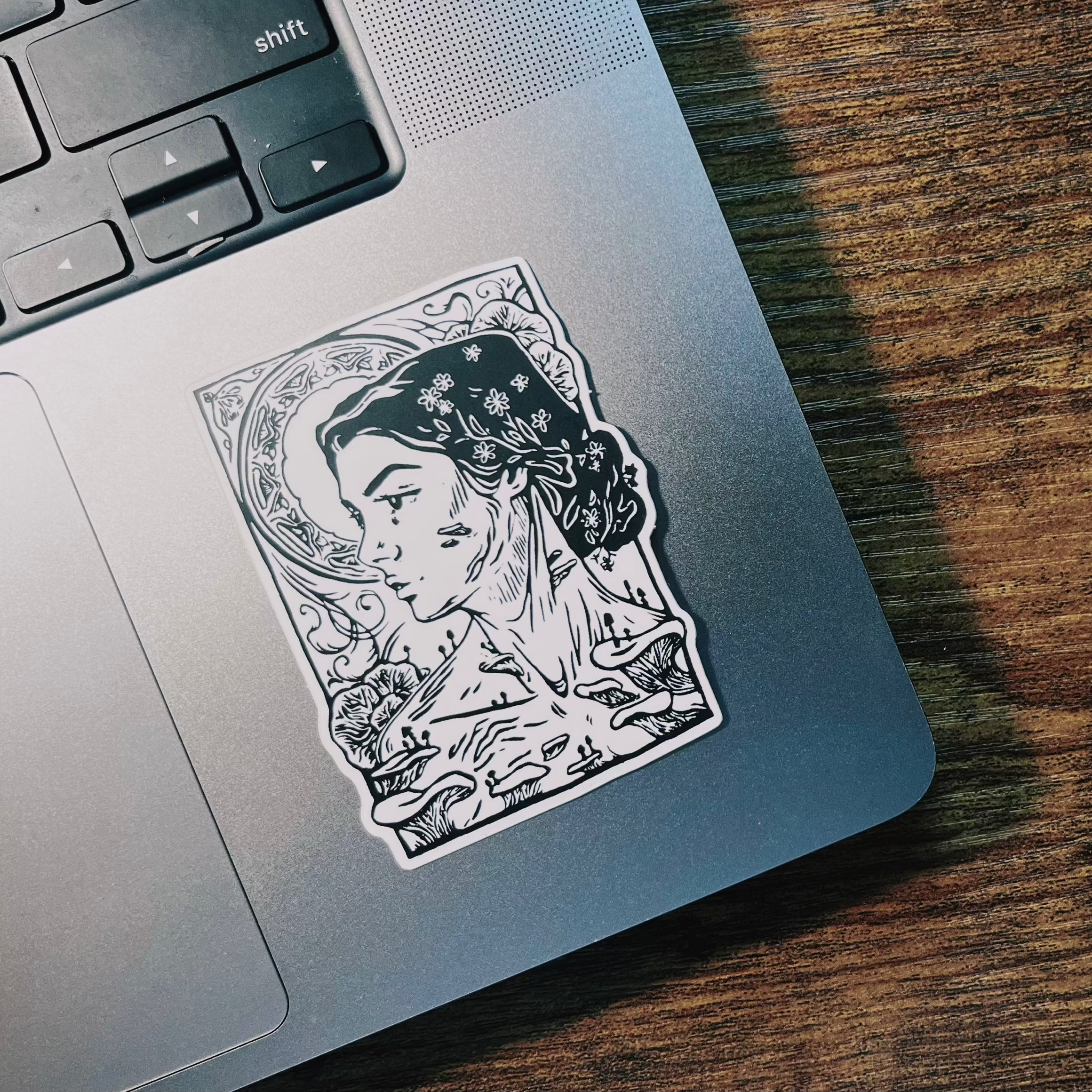 Faye Sticker