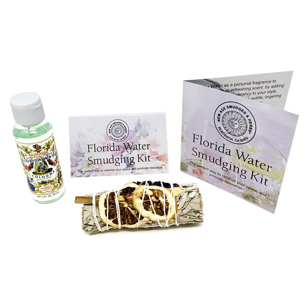 Florida Water Smudging Kit