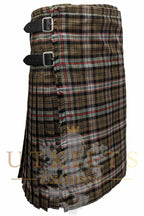 Traditional Kilt – Premium 6–8 Yard Wool, Scottish National Weathered