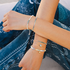 "To the Moon and Back" Goddess Bracelet