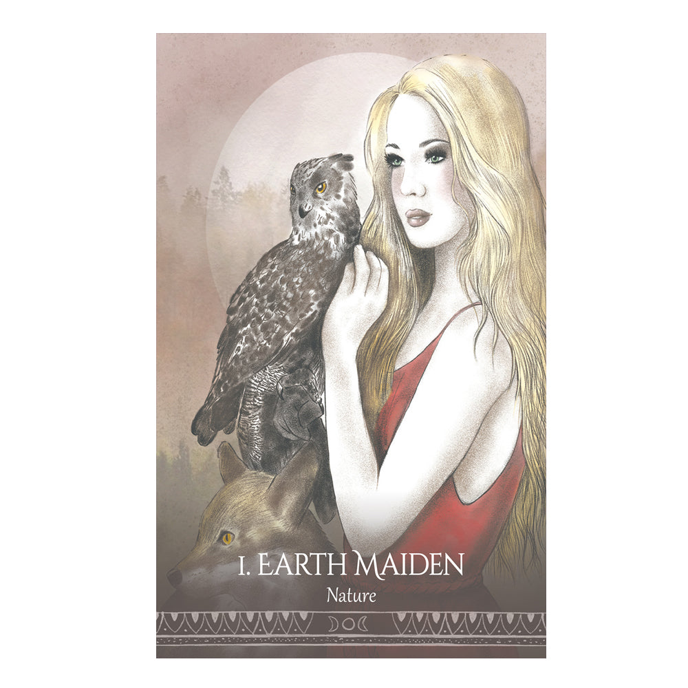 Goddess Spirit Oracle Deck
