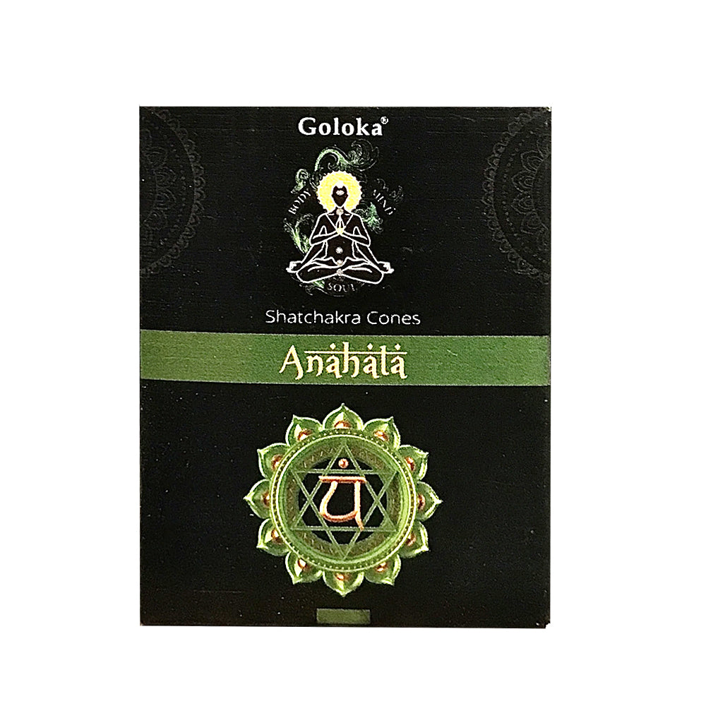 Goloka Shatchakra (Chakra) Incense Cones
