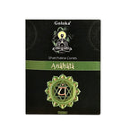 Goloka Shatchakra (Chakra) Incense Cones