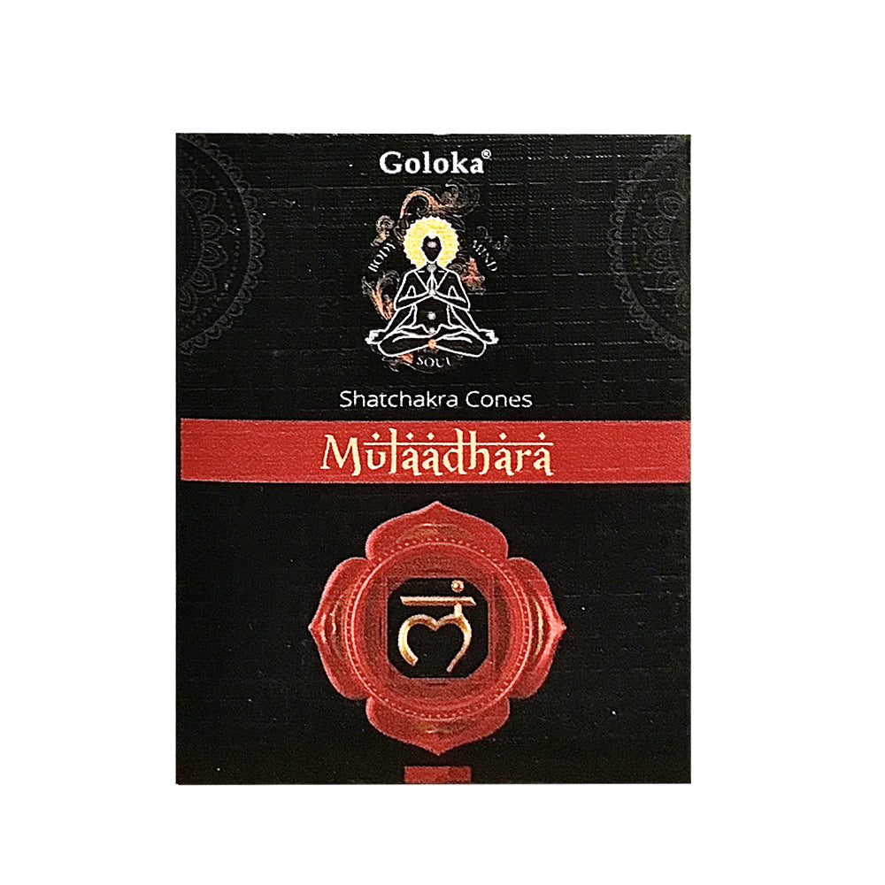 Goloka Shatchakra (Chakra) Incense Cones