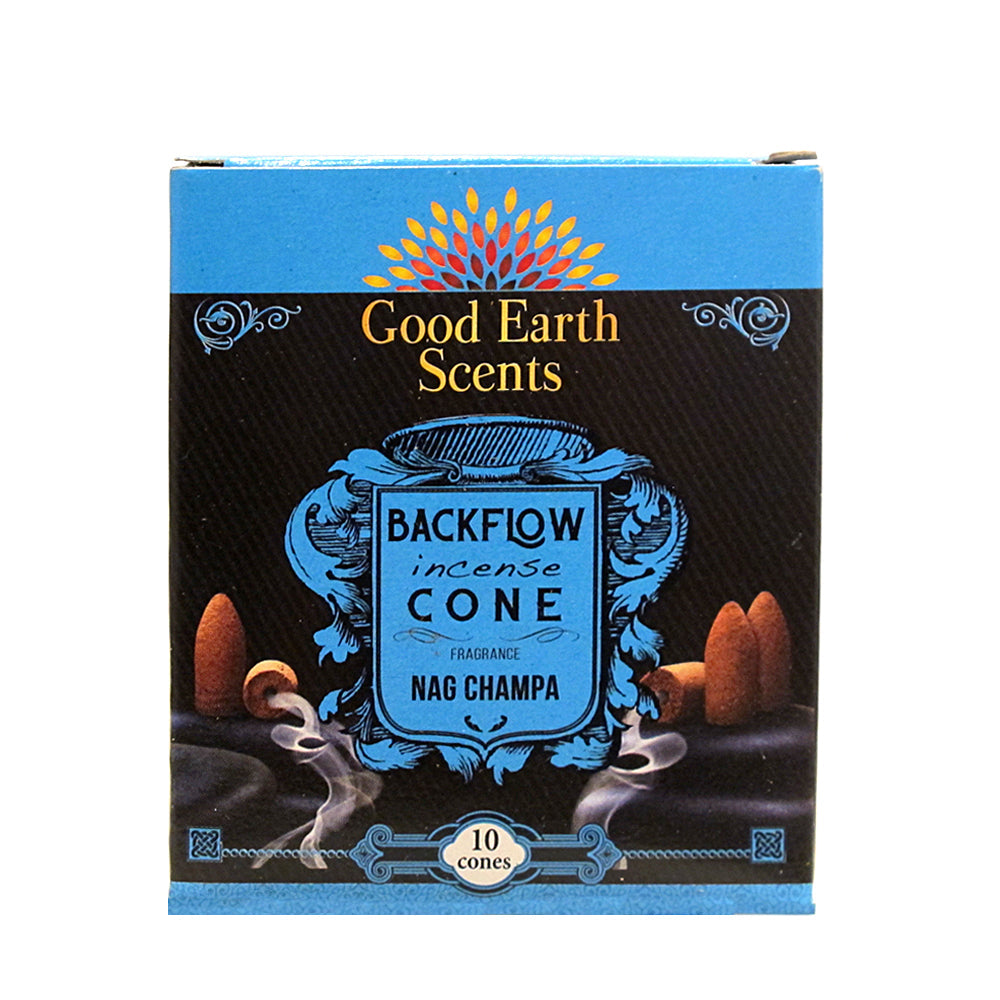 Soul Sticks (Good Earth) Nag Champa Backflow Incense Cones