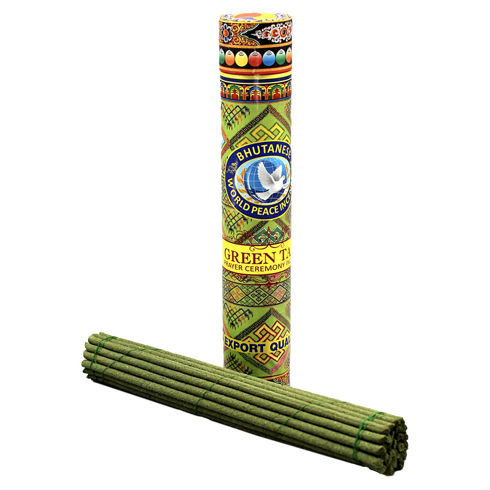Green Tara Wish Fulfilling Bhutanese Incense