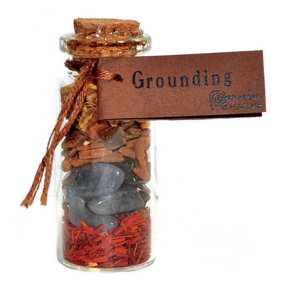 Grounding pocket spellbottle