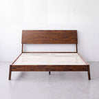 Serenity Solid Wood Bed Frame