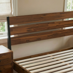 Emery Solid Wood Bed Frame