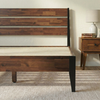 Emery Solid Wood Bed Frame