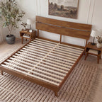 Aurora Solid Wood Bed Frame