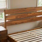 Emery Solid Wood Bed Frame