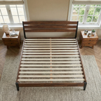 Emery Solid Wood Bed Frame