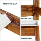 Emery Solid Wood Bed Frame