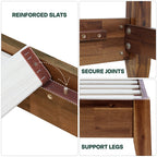 Emery Solid Wood Bed Frame