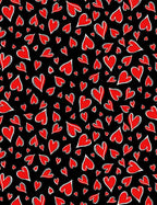 Hearts Collared Dress