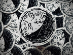 Half Moon Sticker