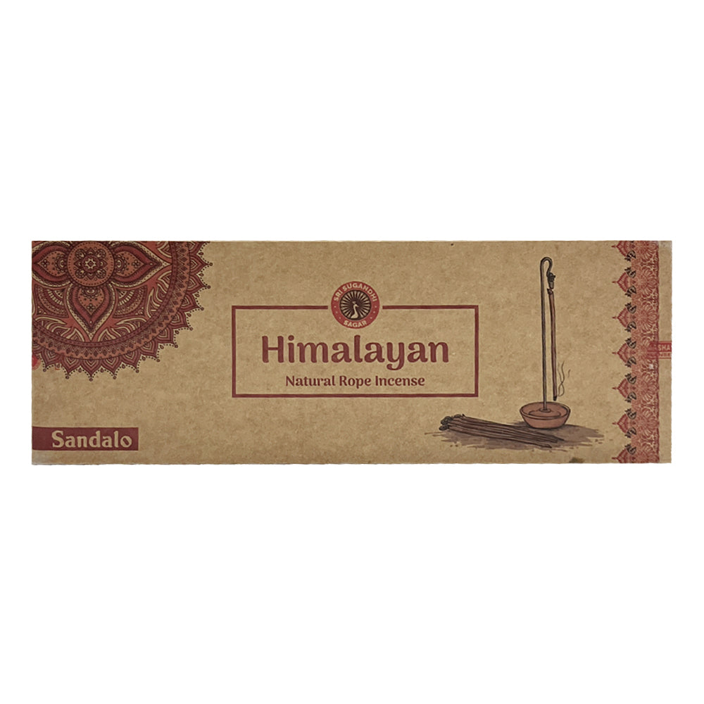 Harsha Himalayan Rope Incense - Sandalo
