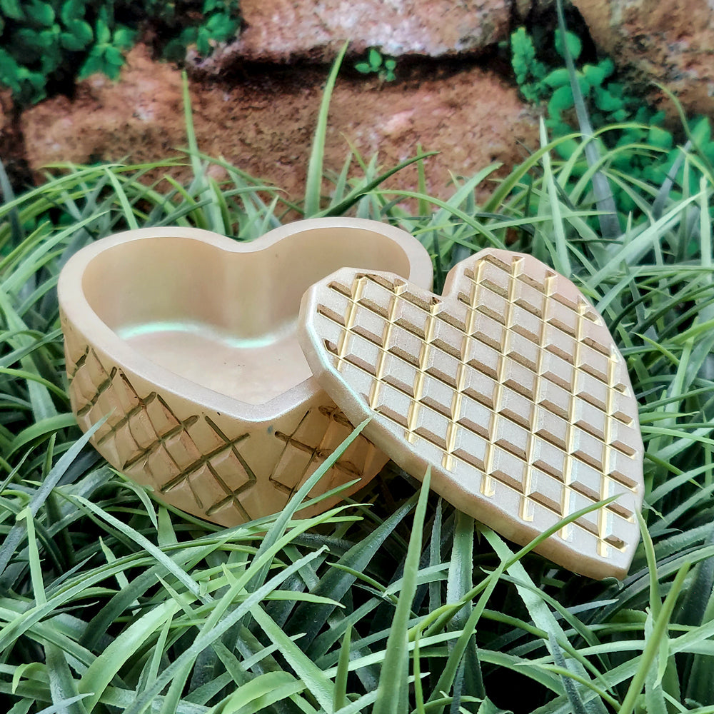 Heart Trinket Boxes