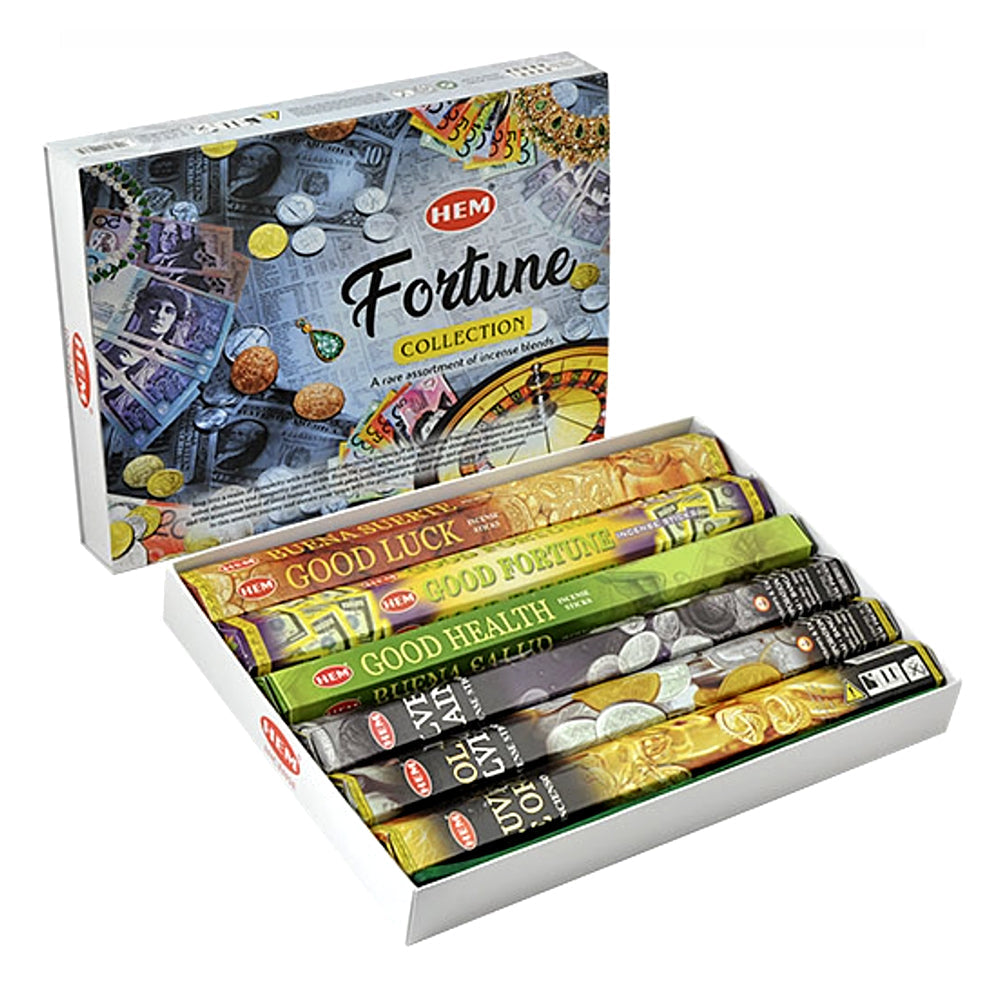 Hem Fortune Collection Gift Pack - 6 Packs