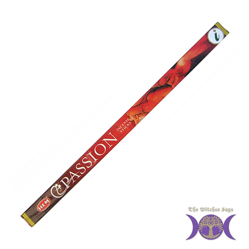 Hem Passion Incense Sticks 8gr
