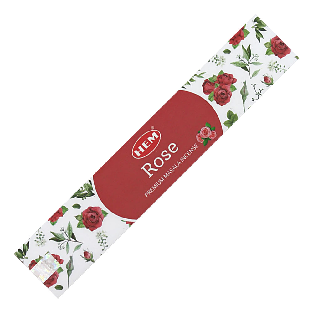 Hem Rose Premium Masala Incense