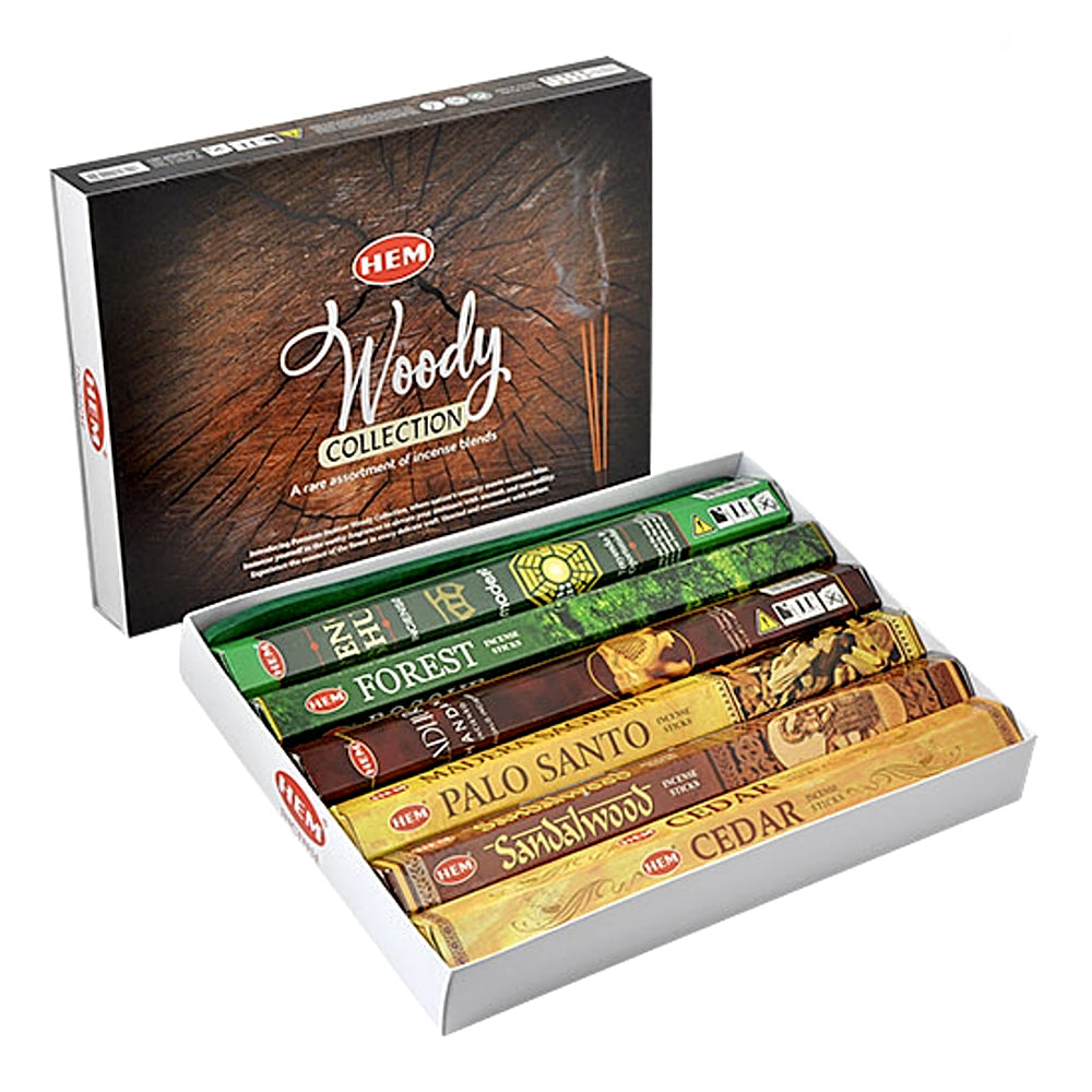Hem Woody Collection Gift Pack - 6 Packs