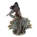 Greek Goddess Hera Bronzed Statue