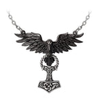 Hrafnhamerr Pendant - Alchemy of England