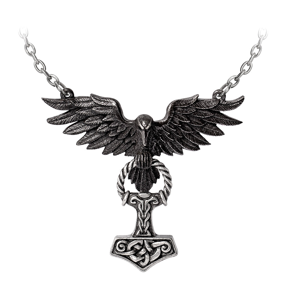 Hrafnhamerr Pendant - Alchemy of England