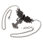 Hrafnhamerr Pendant - Alchemy of England