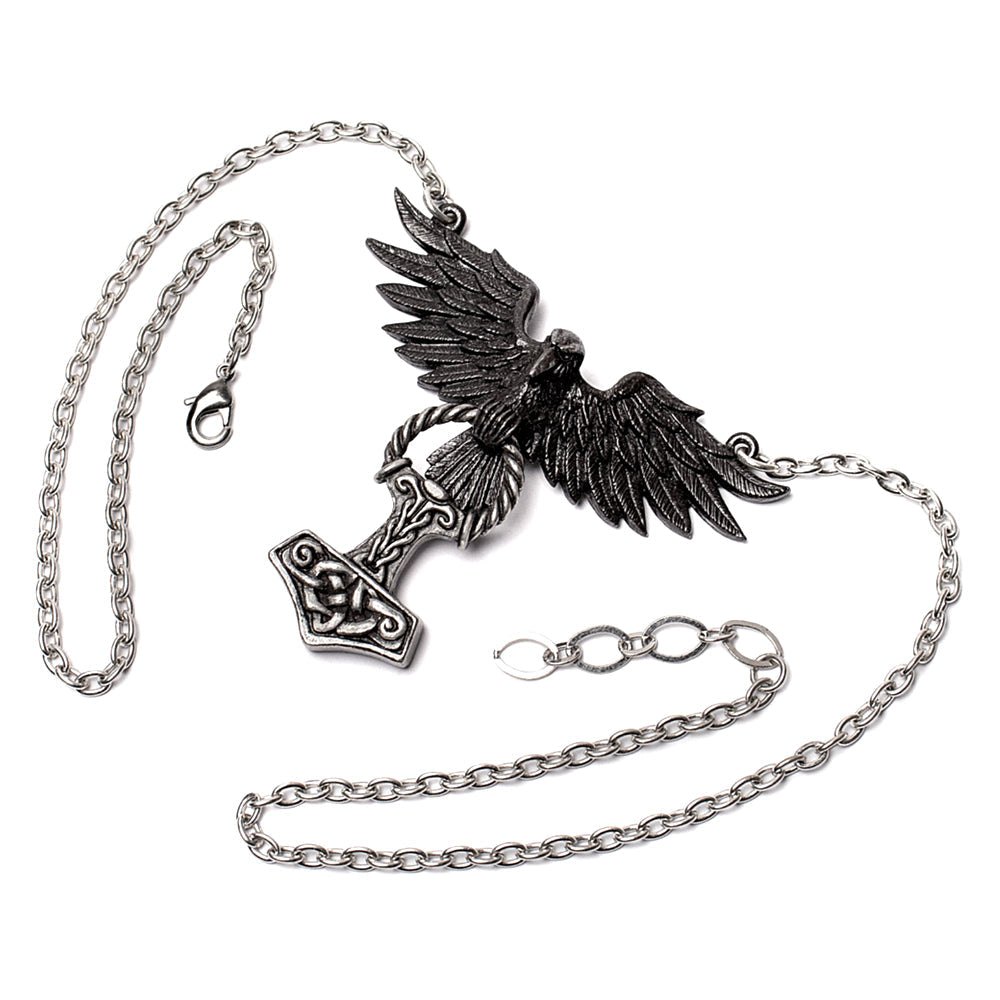Hrafnhamerr Pendant - Alchemy of England