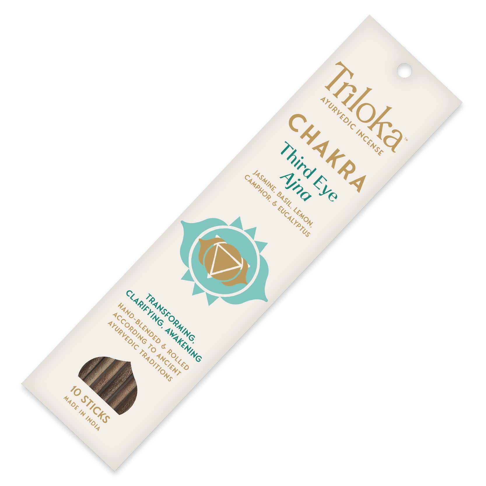 Triloka Third Eye Chakra Incense Sticks