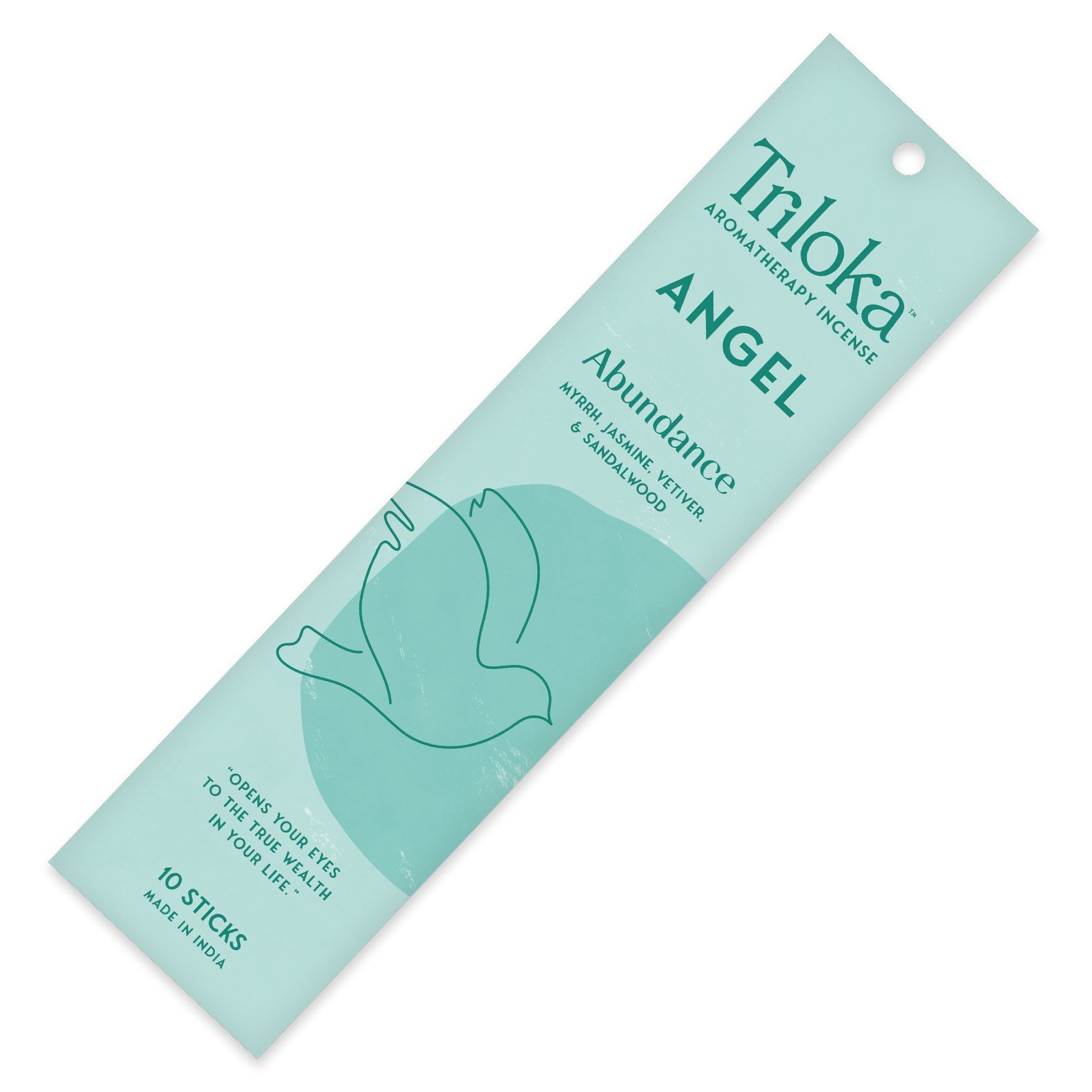 Triloka Angel of Abundance Incense Sticks