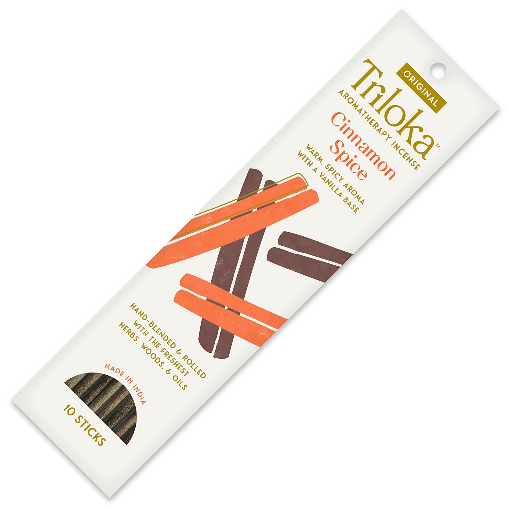 Triloka Cinnamon Spice Original Incense Sticks