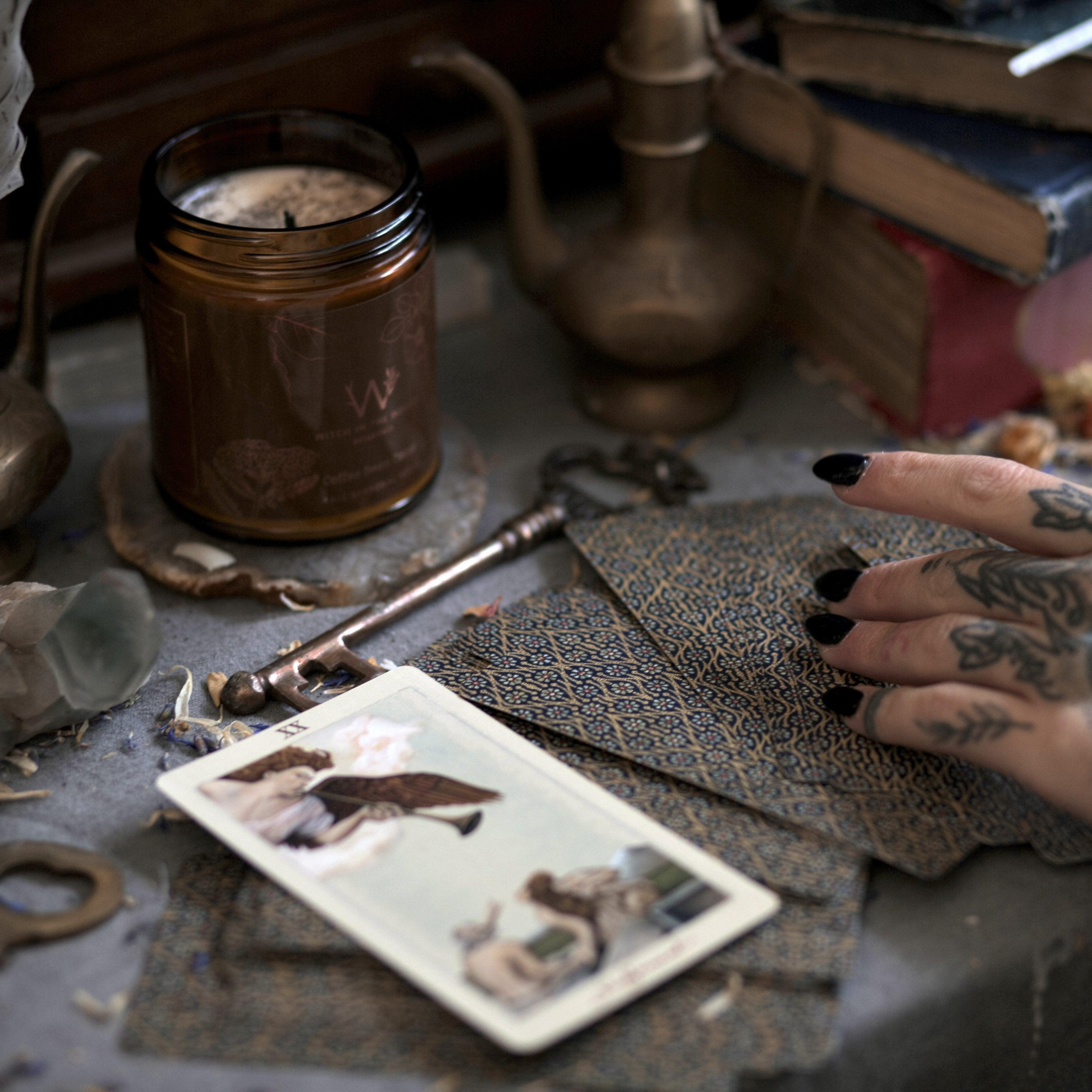 Coffee Bean + Cacao Candle