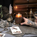 Coffee Bean + Cacao Candle