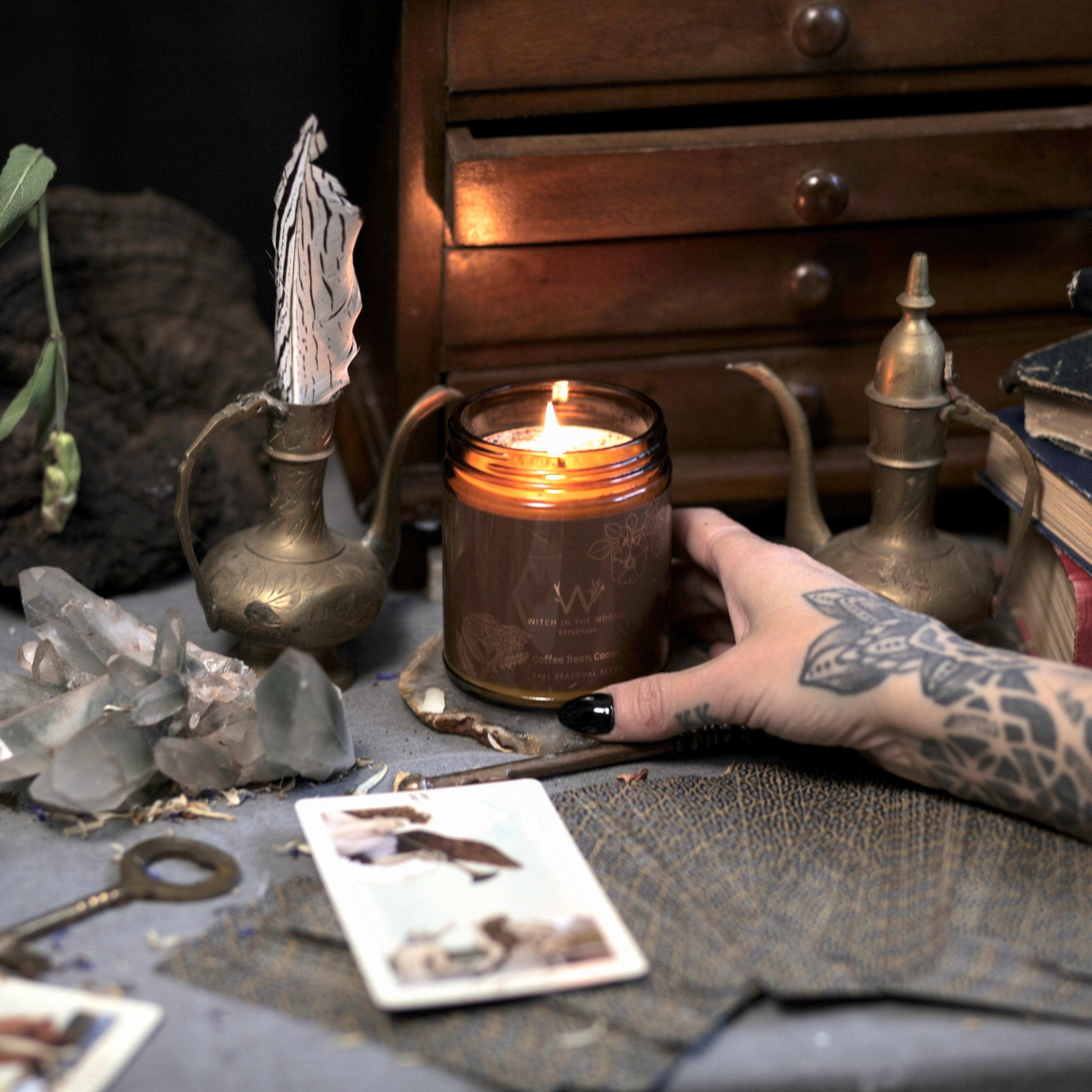 Coffee Bean + Cacao Candle